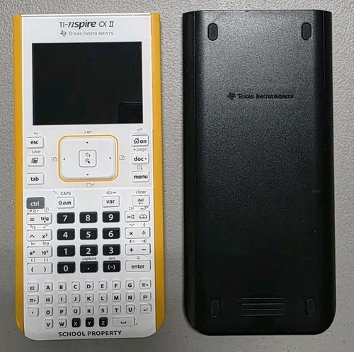 Calcolatrice nspire ii - ti-nspire, cx