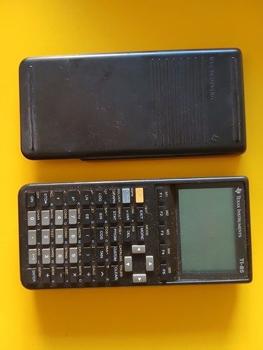Texas instruments 85 - instruments, ti-85