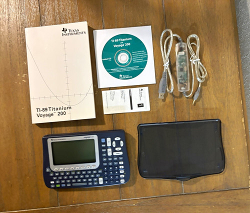 Texas instruments voyage 200 - instruments,