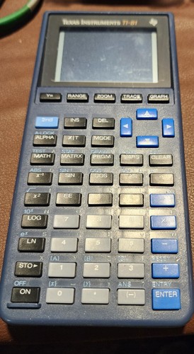 Texas instruments 81 - texas, ti-81