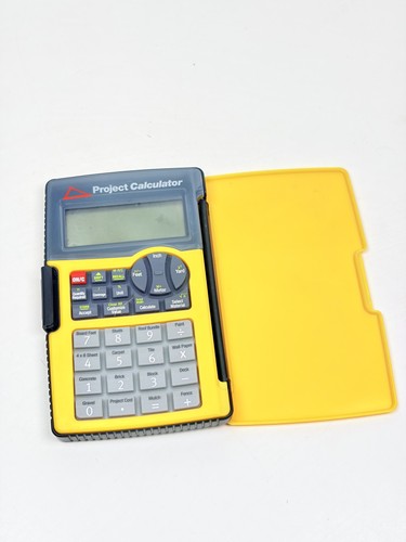 Project calculator giallo - project,