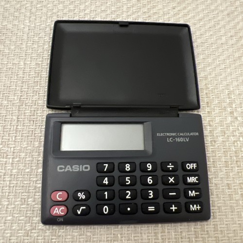 Casio 160lv calcolatrice - lc-160lv,