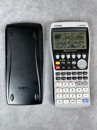 Casio 9860gii calcolatrice - casio, fx-9860gii